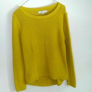 Loft knit  pullover sweater Med Petite